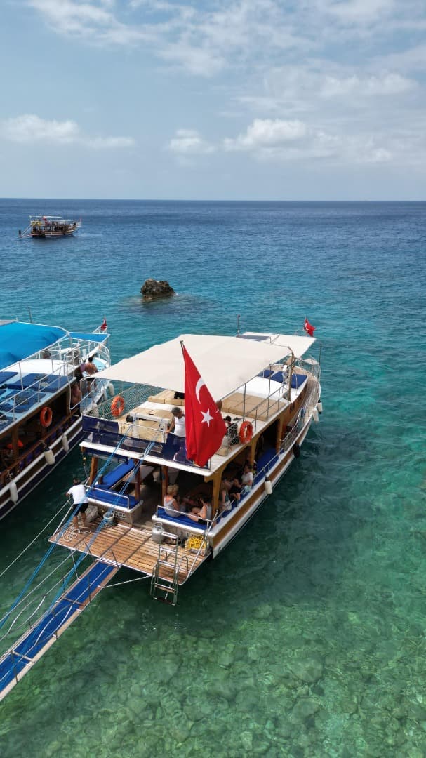 Adrasan'da Tekne Turu - 5