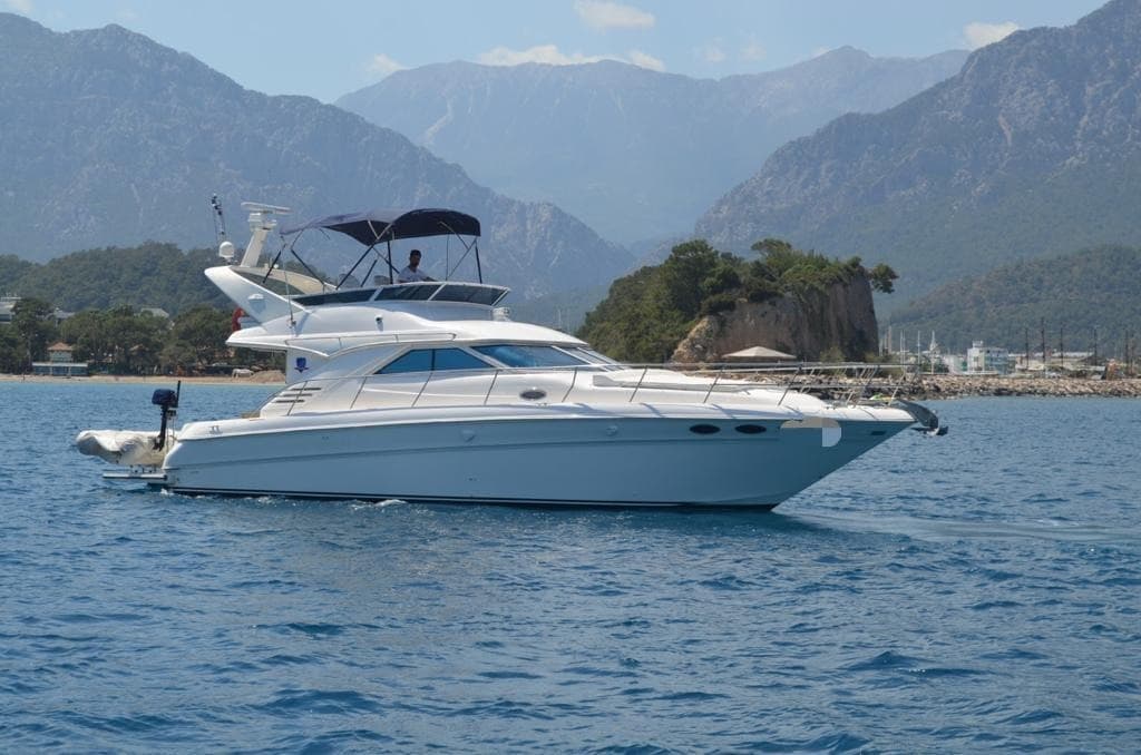 Kemer'de 10 Kişi Kapasiteli Motoryat - 2