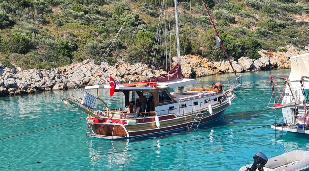 Bodrum'da 12 kişiye kadar gulet - 2