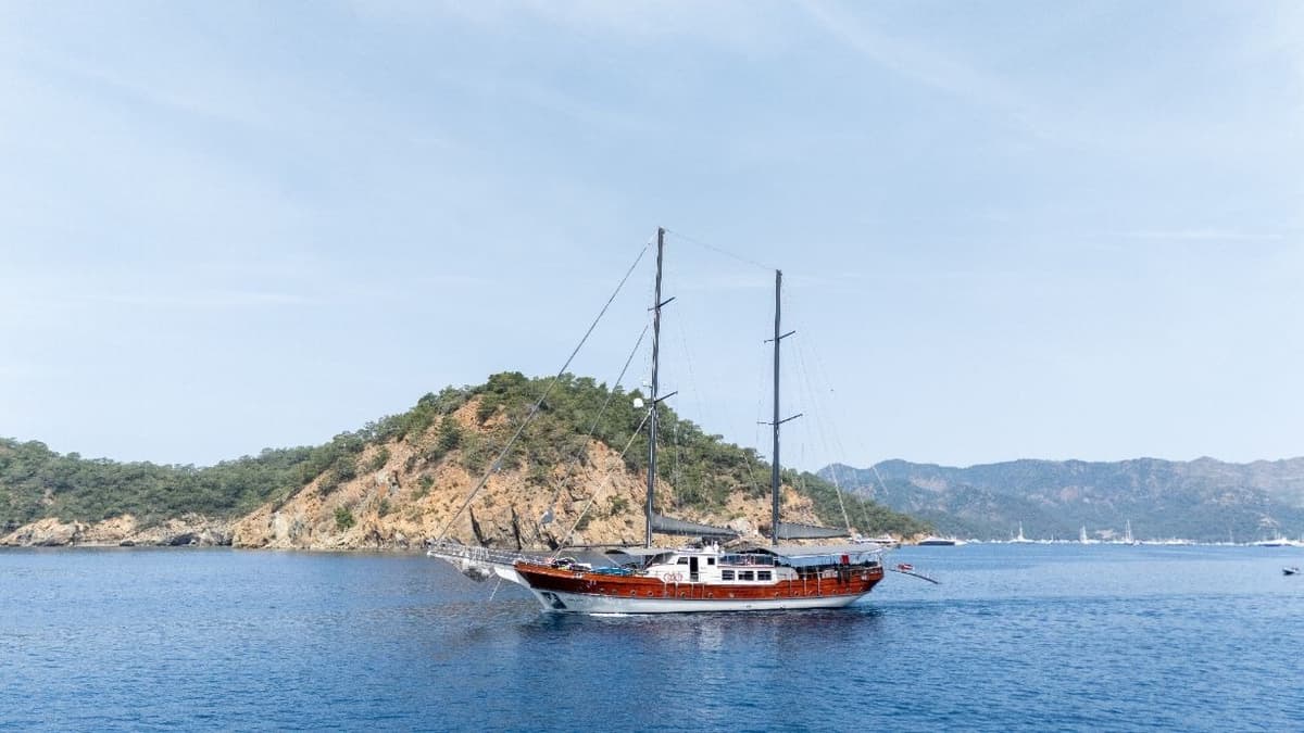 12 Kişilik 6 Kabinli 33 Metre Ultra Konforlu Gulet - 3