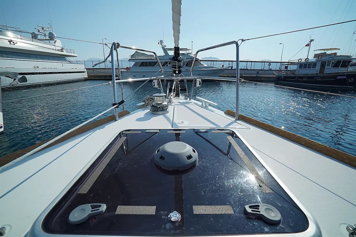 Sun Odyssey 479 (2018) - Marmaris - 5
