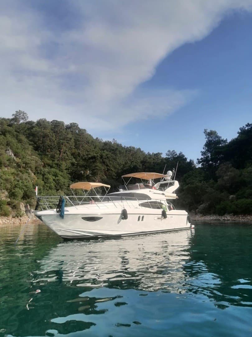 Göcek Koyların Uygun Fiyatlı Konaklamalı Motoryat - 4