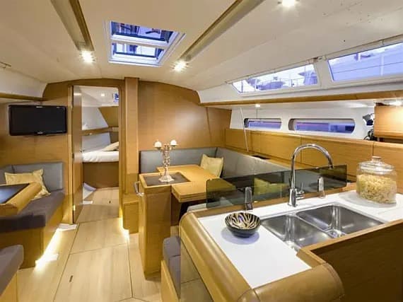 Marmaris'te 12 Metre Yelkenli - 2