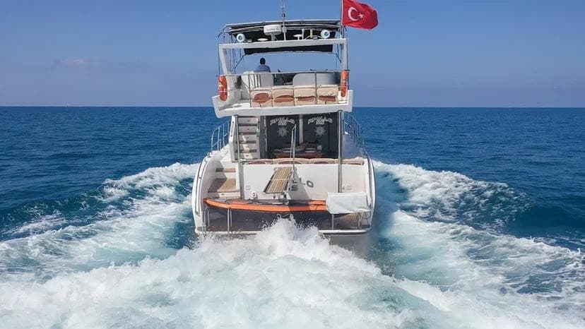 Manavgat 17 metre Motoryat - 5