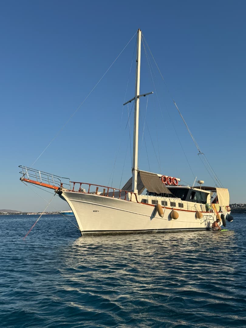 Çeşme'de 20 Metrelik Gulet - 5