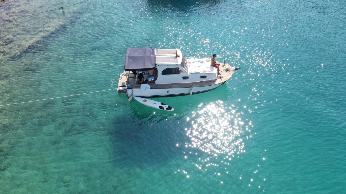 Göcek'de 6 kişilik gulet - 2