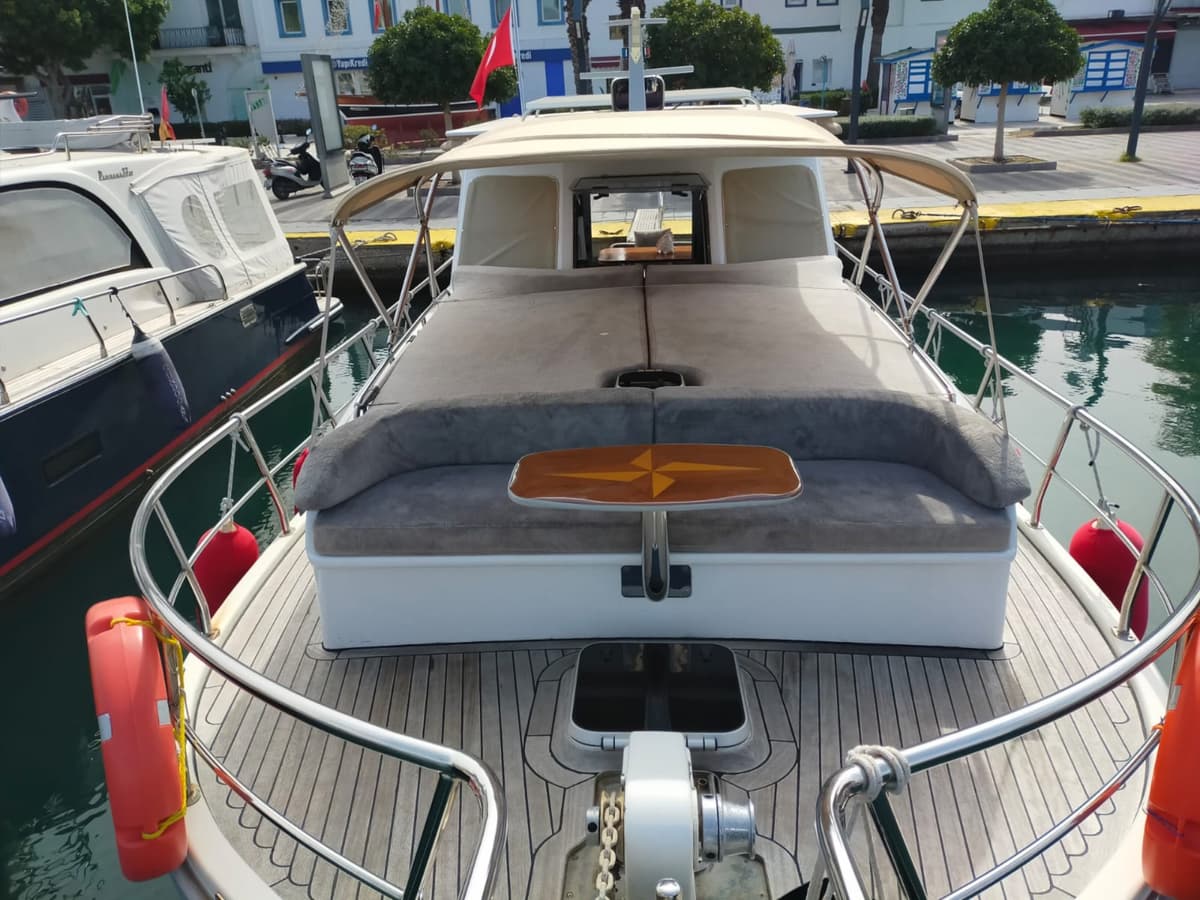 Bodrum'da 12 Kişilik Gezi Teknesi - 3