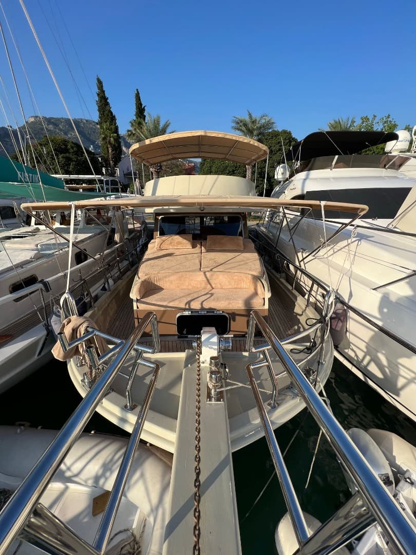 Göcek'te günlük  8 kişilik Gulet - 5