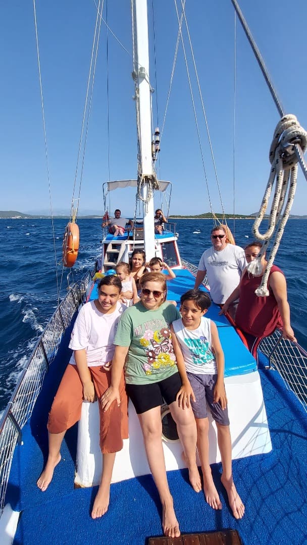Çeşmealtı'nda 10 Kişilik Özel Gulet - 4