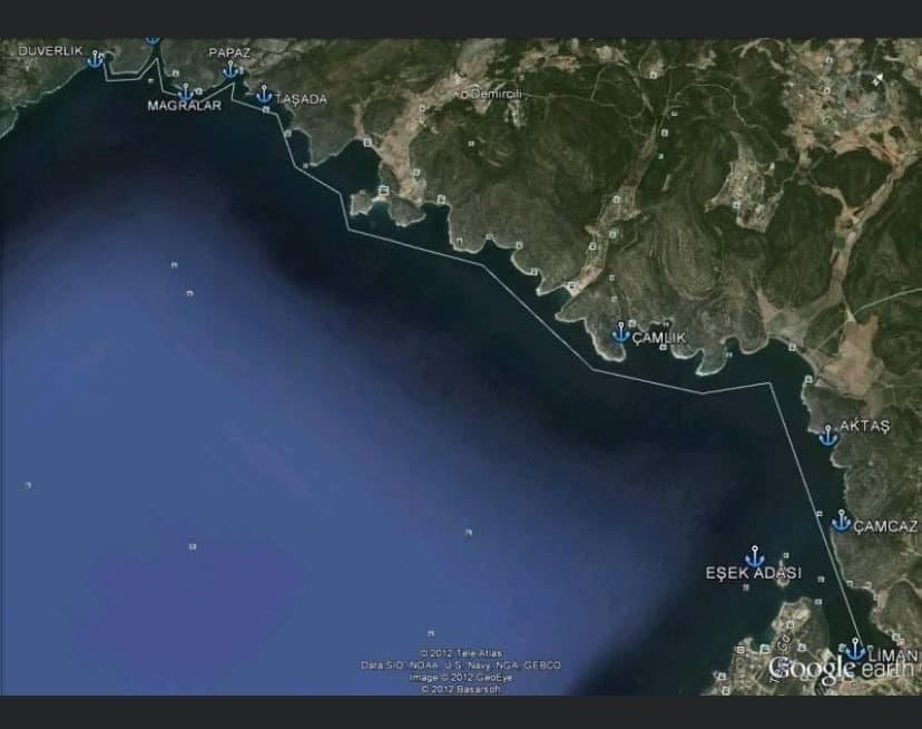 Sığacık'ta Özel Tekne Turu - 4