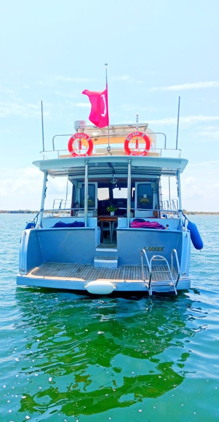 Göcek'te 6 Kişilik Motoryat - 4