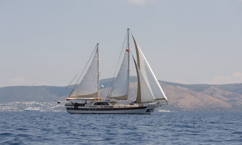 Bodrum'da 28 Metre Gulet - 5