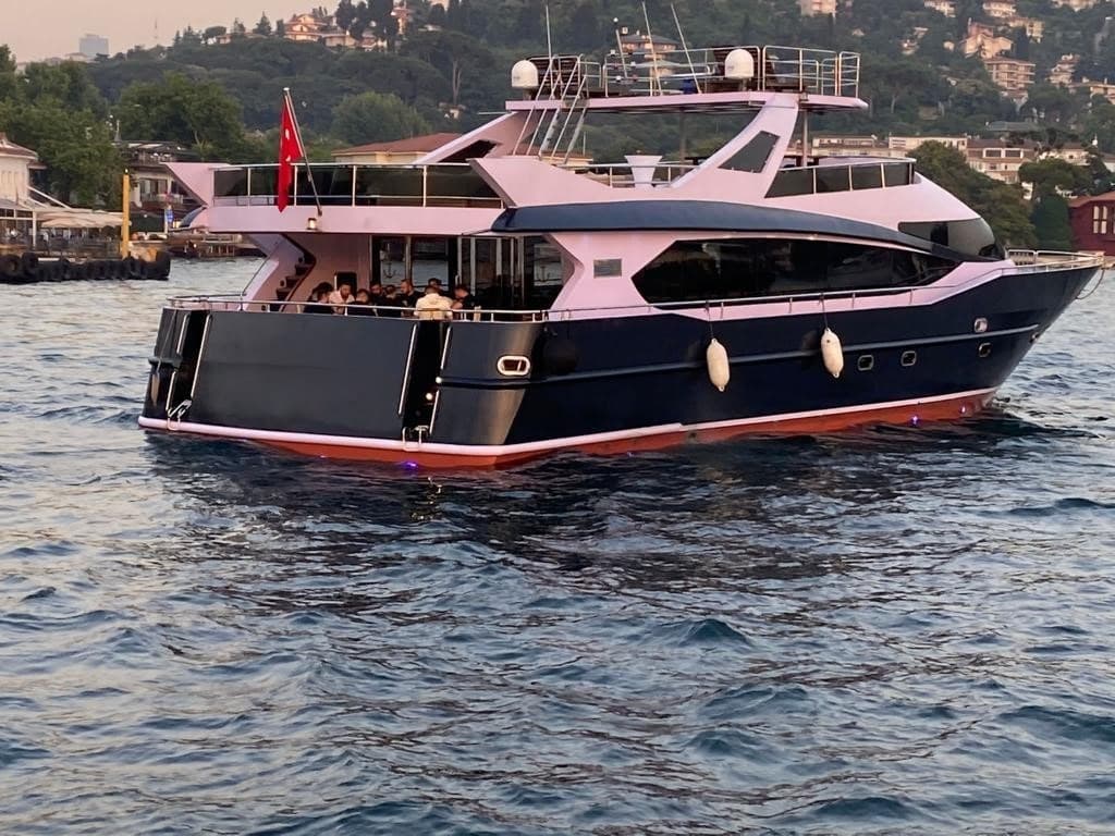 Bebek'te 140 Kişi Kapasiteli Etkinlik Gezi teknesi - 5