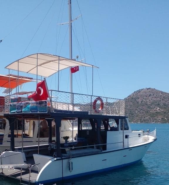 Bozburun' da Günübirlik Tekne Turu - 1