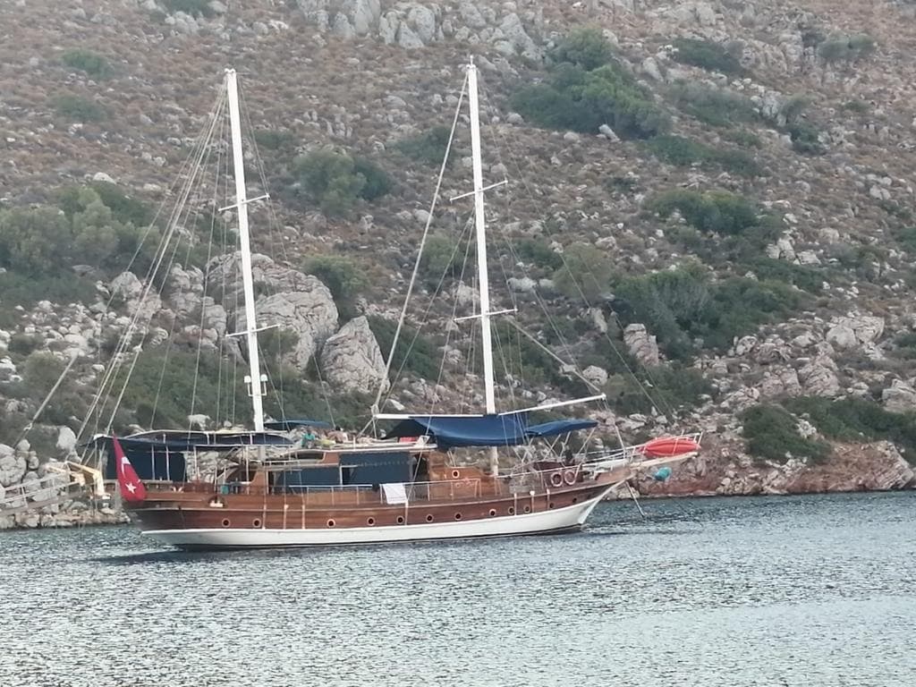 Fethiye'de 12 Kişilik Gulet - 1