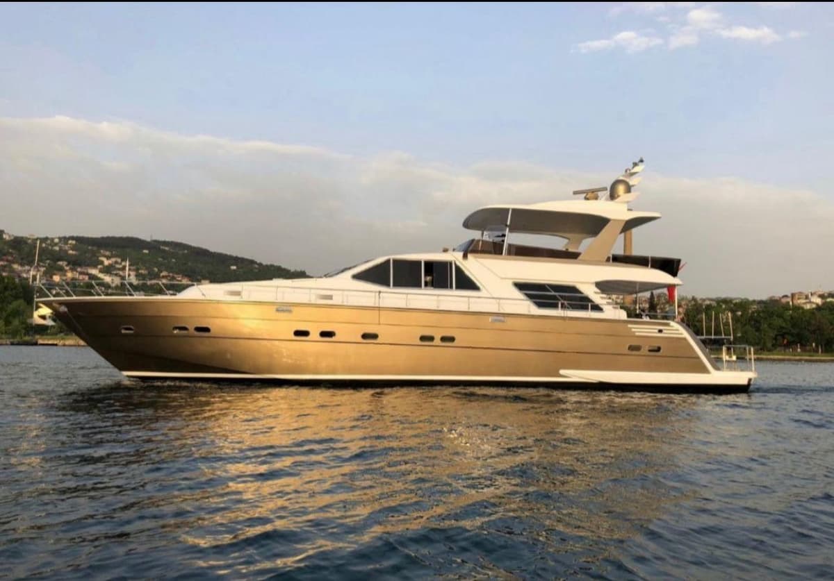 Bebek'de 26 Metre Motoryat - 2