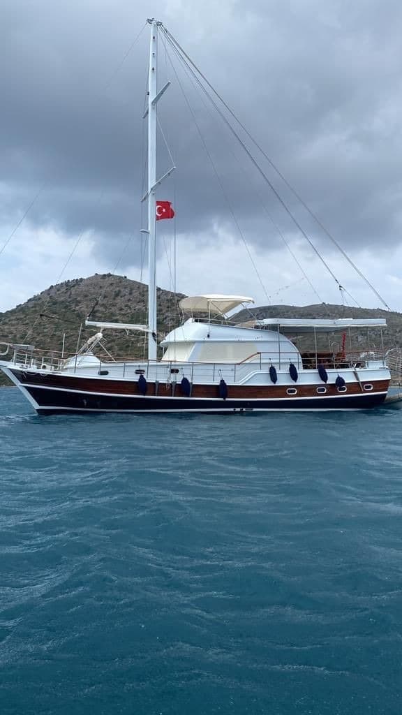 Marmaris'te 8 Kişilik 20 Metrelik Gulet - 1