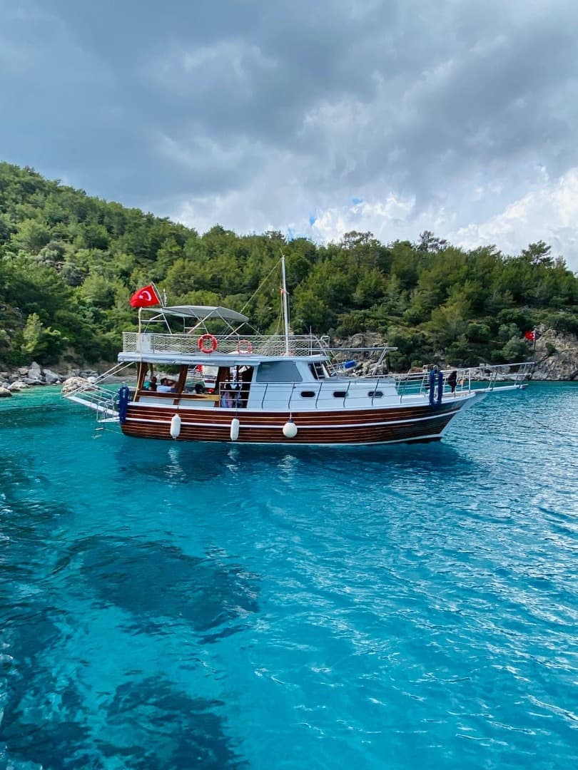 Datça'da Günübirlik Tur Teknesi - 1