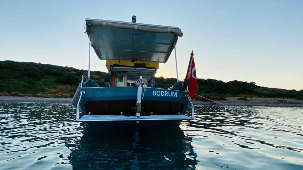 Bodrum'da 9 Metre Tekne - 5