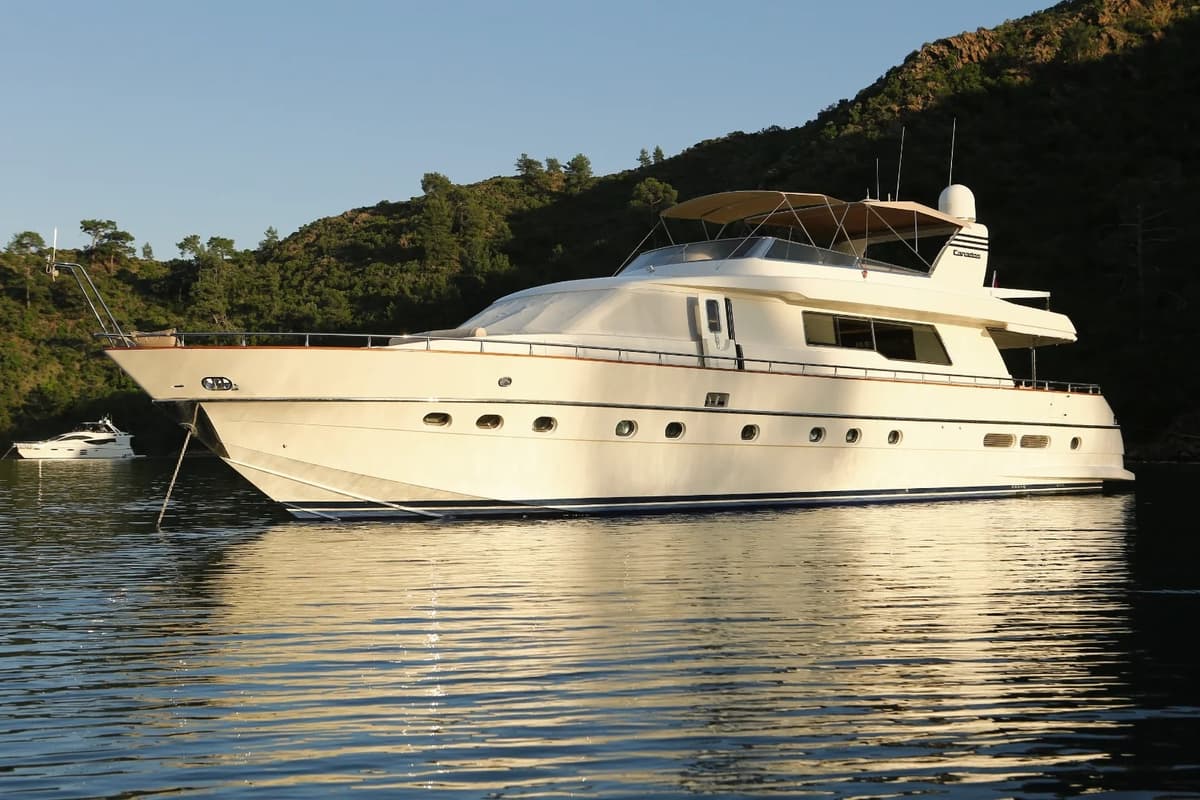Göcek'de 26 Metre Motoryat - 5