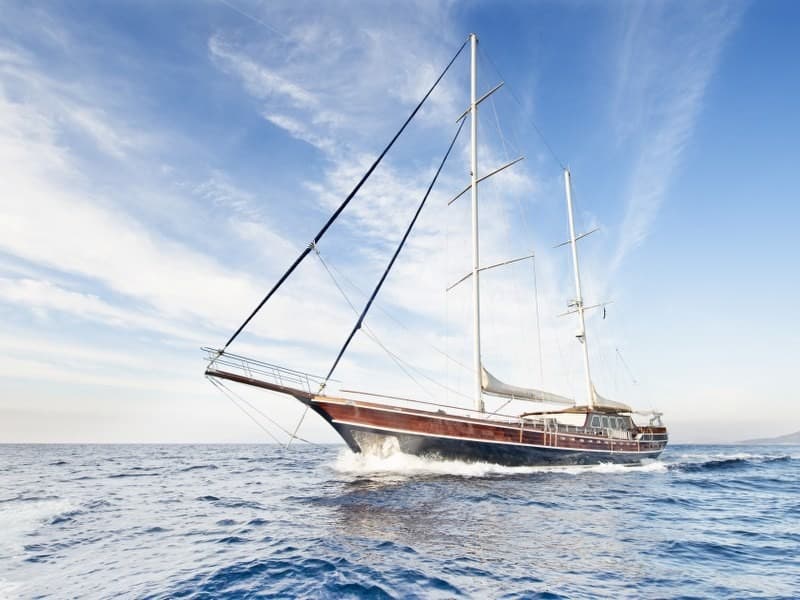 Bodrum'da 34 Metre Gulet - 1