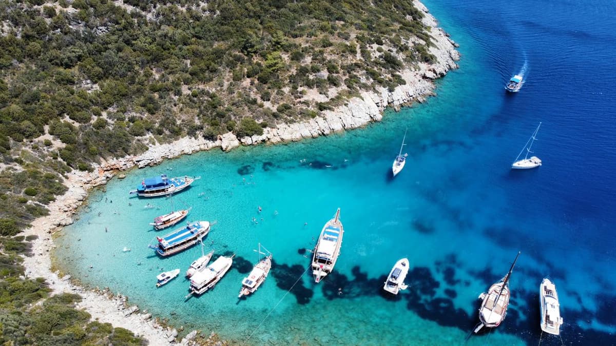 Bodrum'da 12 kişiye kadar gulet - 3