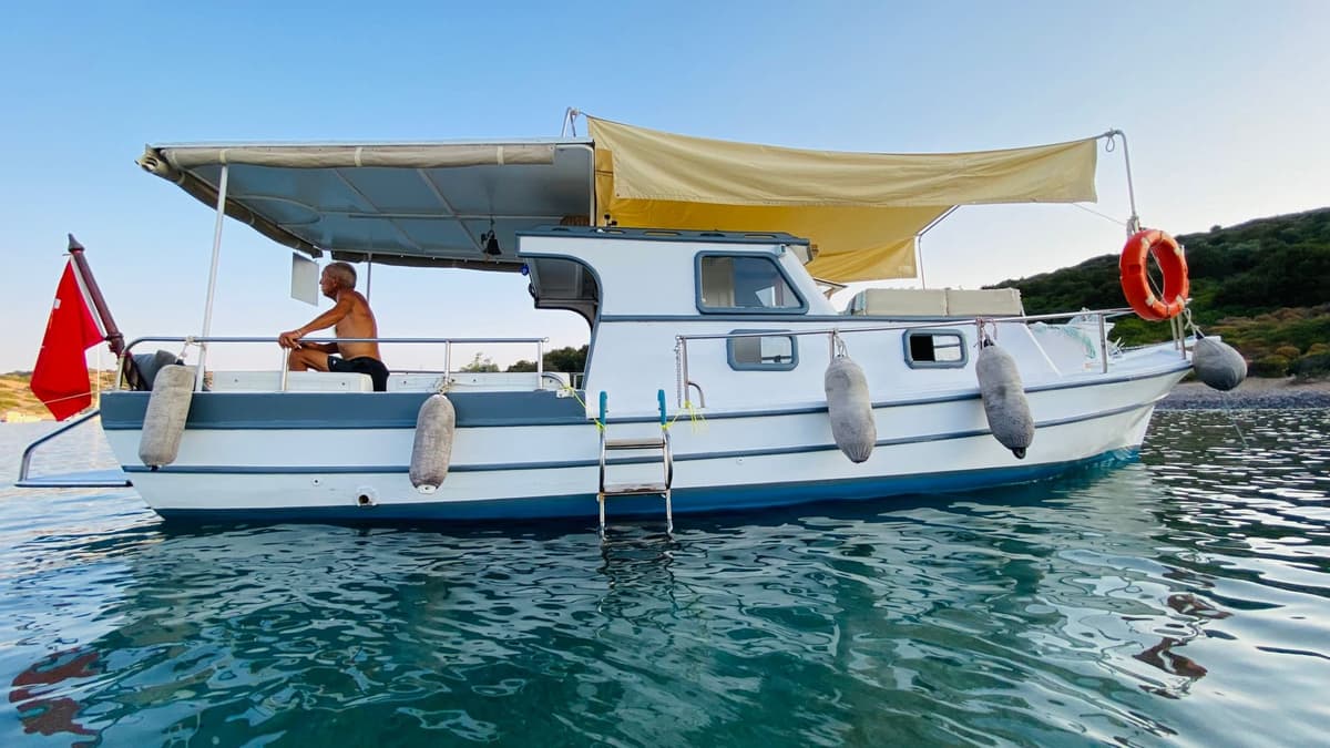 Bodrum'da 9 Metre Tekne - 3