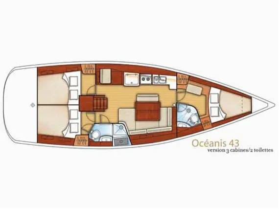 Oceanis 43 (2011) - Marmaris - 5