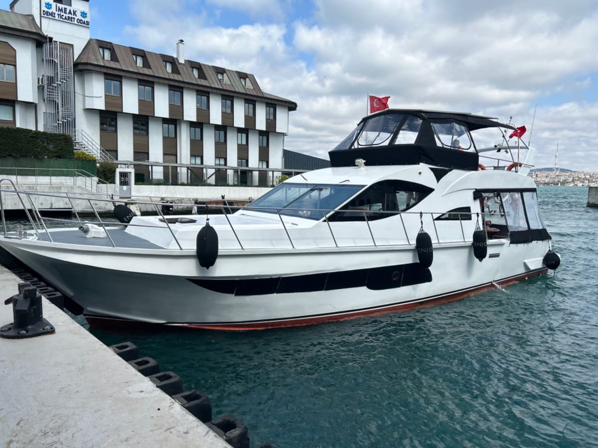 Kadıköy kalkış Boğaz Turu - 1