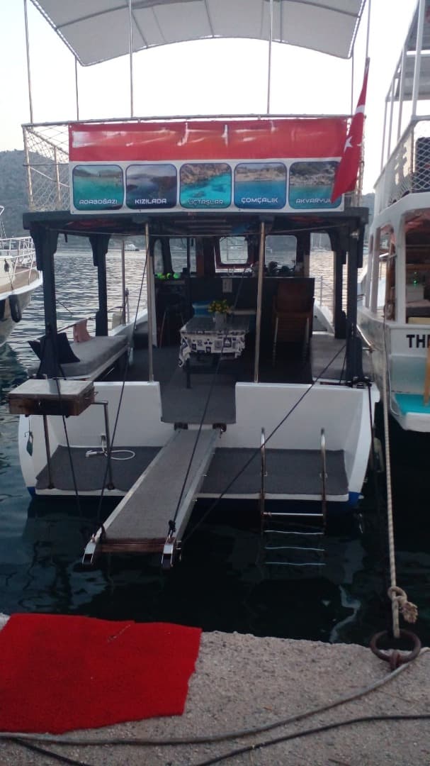 Bozburun' da Günübirlik Tekne Turu - 2