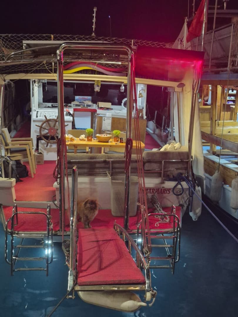 Marmaris'te 12 Kişilik Gulet - 5