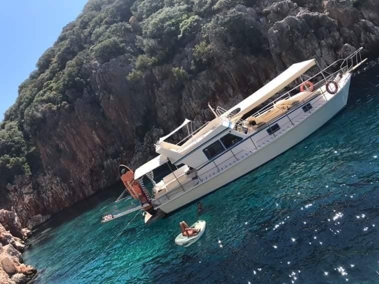 Kaş'ta Gulet İle Günübirlik Tur - 1