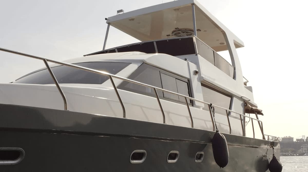 Bebek'de 26 Metre Motoryat - 5
