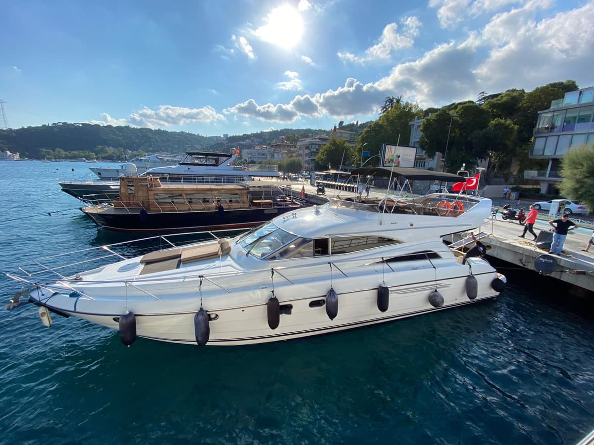 Bebek'de 18 Metre Motoryat - 1