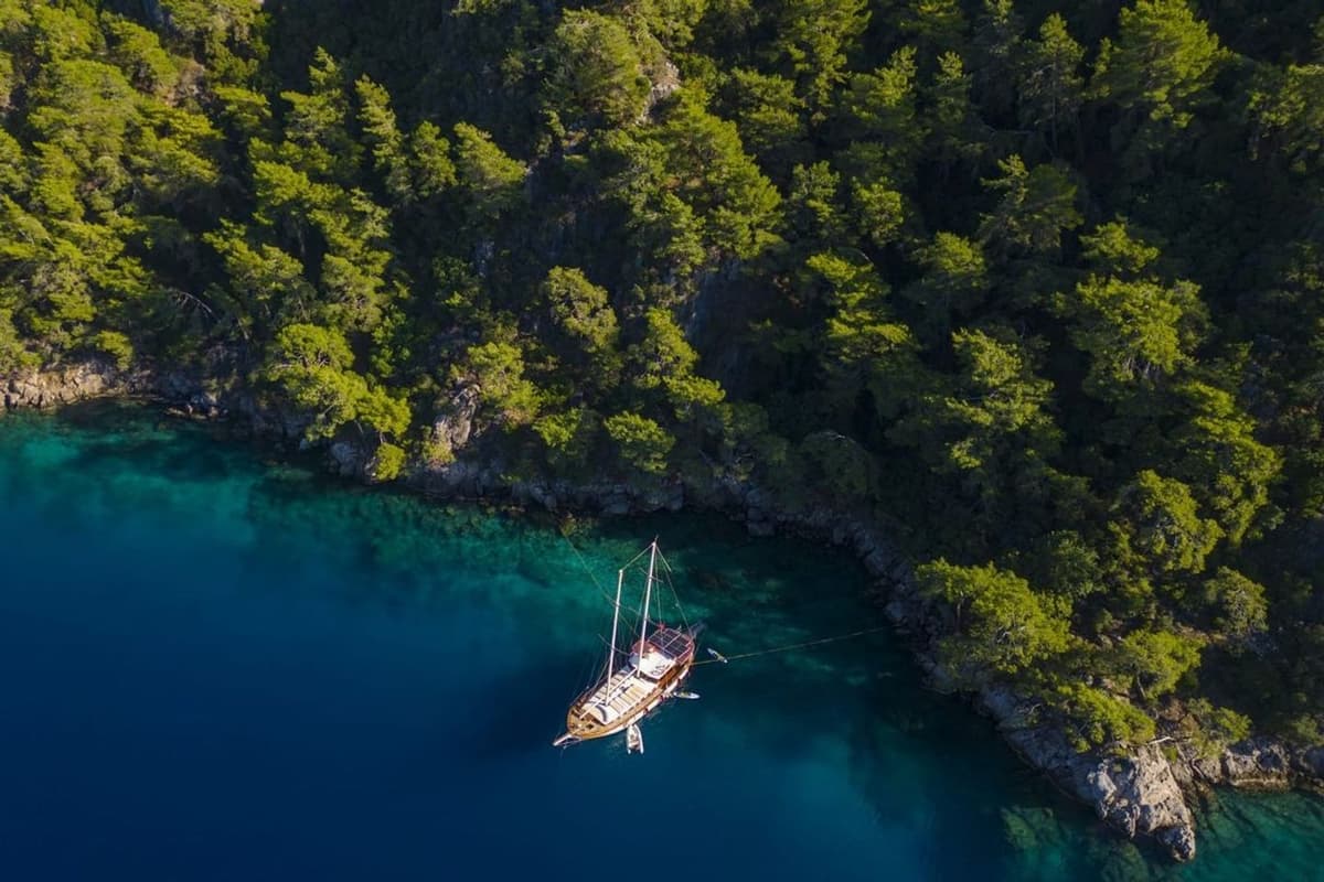Fethiye ve Göcek Koylarında 5 Kabinli Tekne Tatili - 3