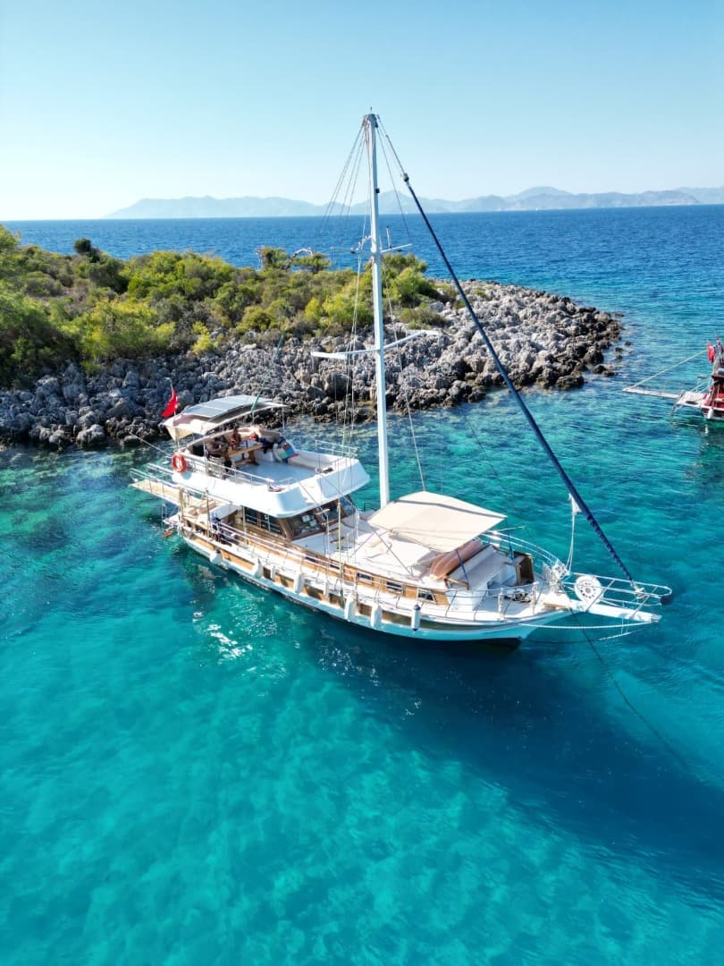 Fethiye'de 15 Metre Gulet - 1