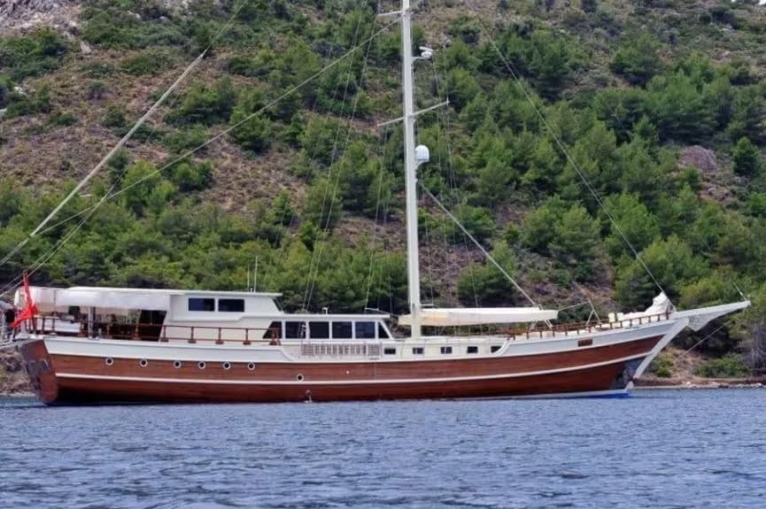 Marmaris Çıkışlı 7 Kabinli 14 Kişilik Gece Klimalı Lüks Ketch Gulet - 1