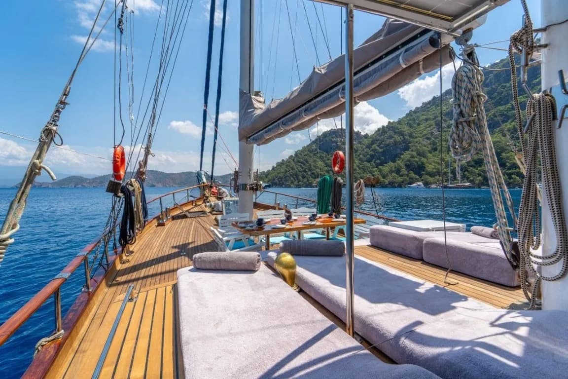 Fethiye Çıkışlı 3 Kabinli 6 Kişilik Gulet - 5