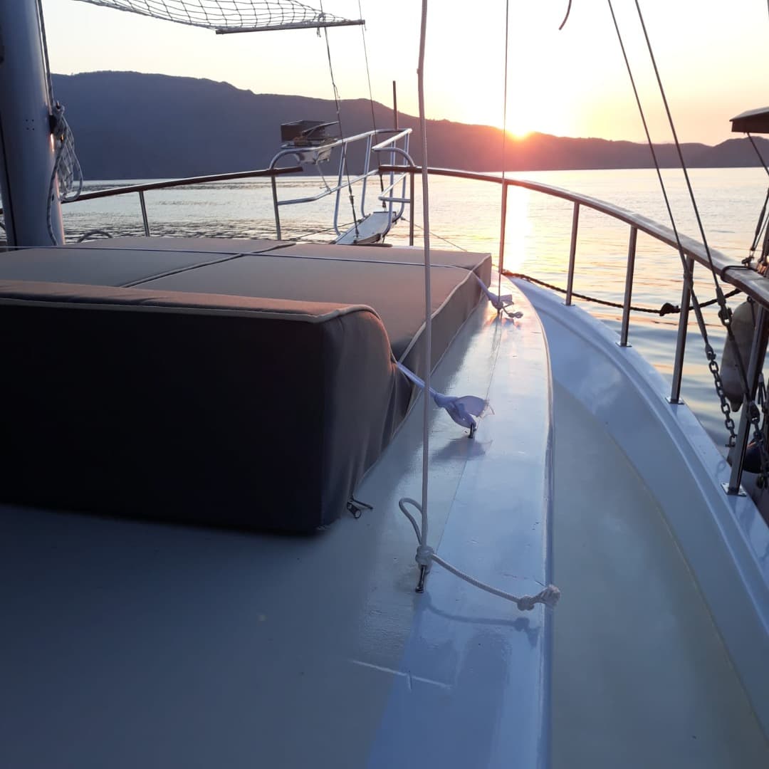 Marmaris'te Günübirlik Tur Teknesi - 4