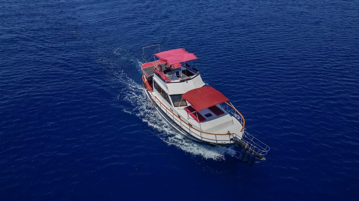 Göcek'te 13m Gulet - 4