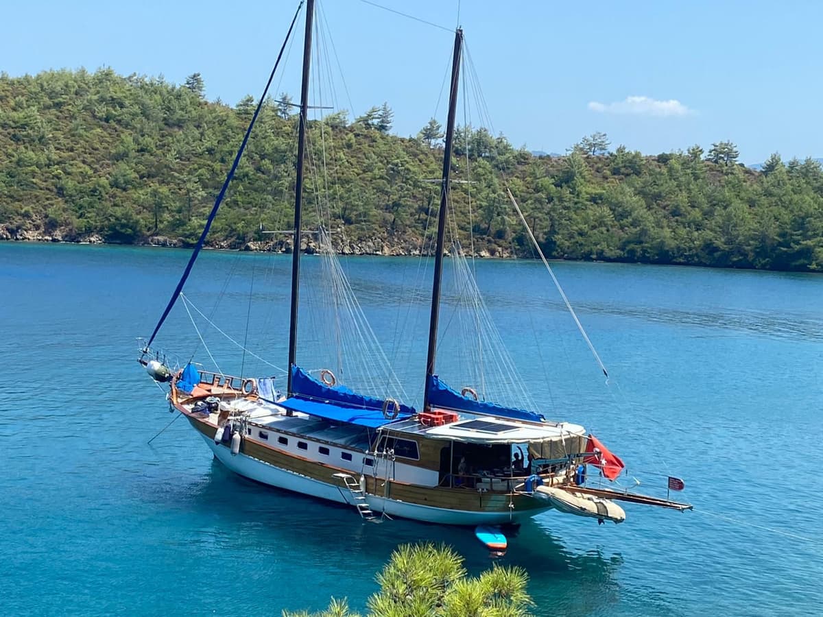 Bodrum'da 4 Kabin Gulet - 1
