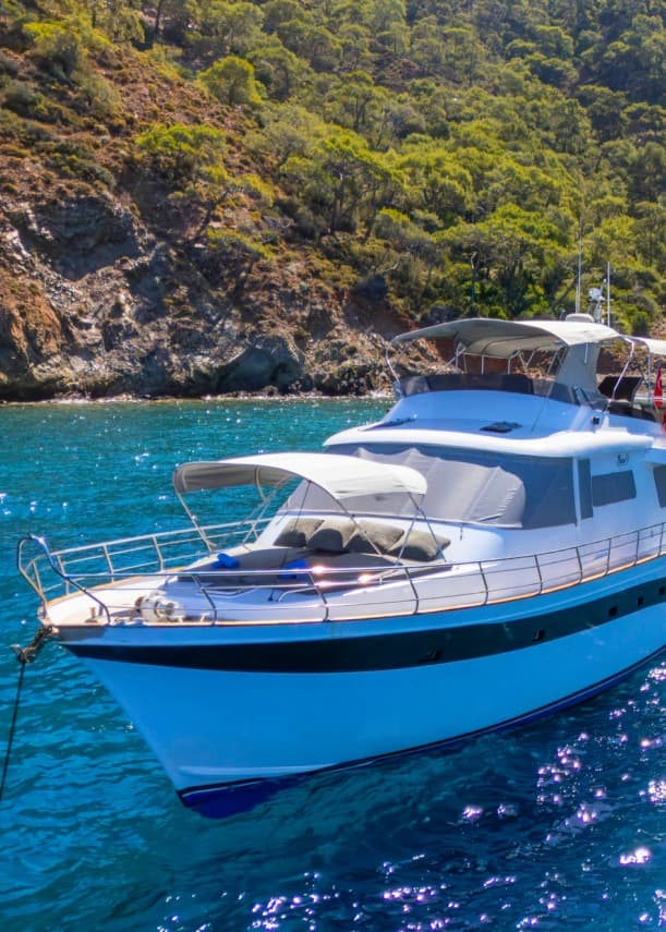 Fethiye'de 3 Kabinli Motoryat - 4