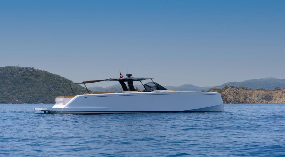 Göcek'de 16 metre Motoryat - 4