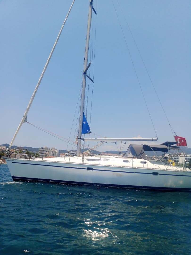 Marmaris'te 13 Metre Yelkenli - 5