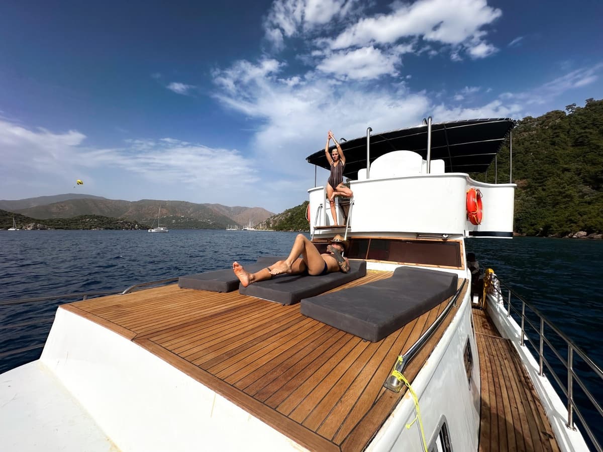 Marmaris'te Konforlu Ekonomik Gulet - 2