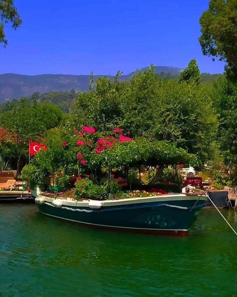 Dalyan'da Günübirlik Tur Teknesi - 1
