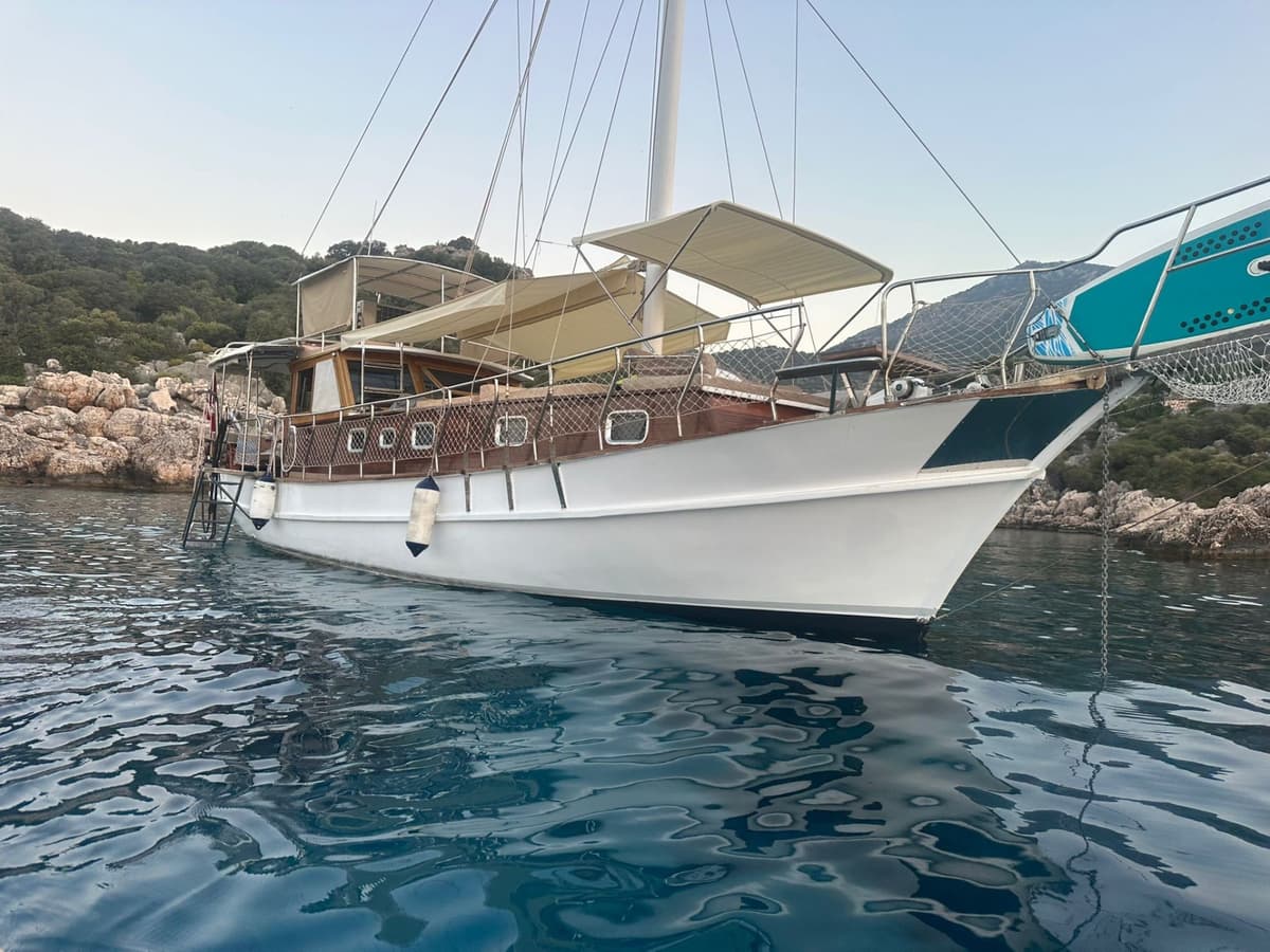 Kaş'ta 3 Kabin Gulet - 1