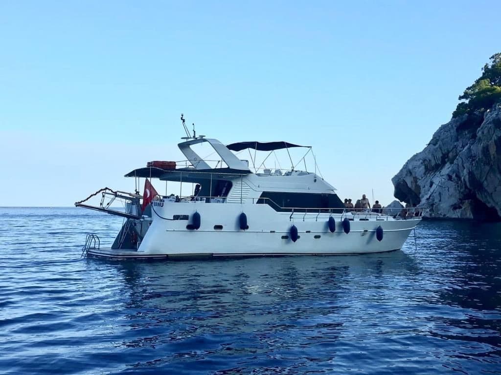 Antalya Merkezde 10 Kişilik Motoryat - 4
