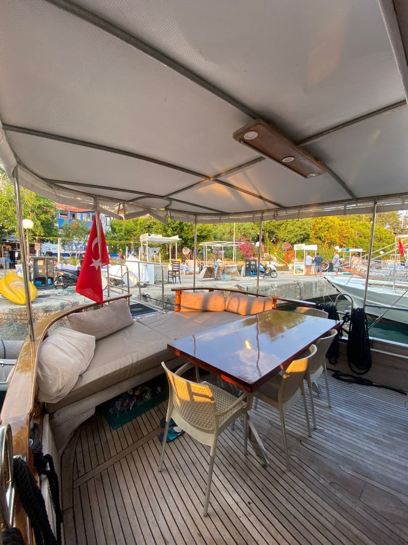 Kaş'ta 3 Kabin Gulet - 3