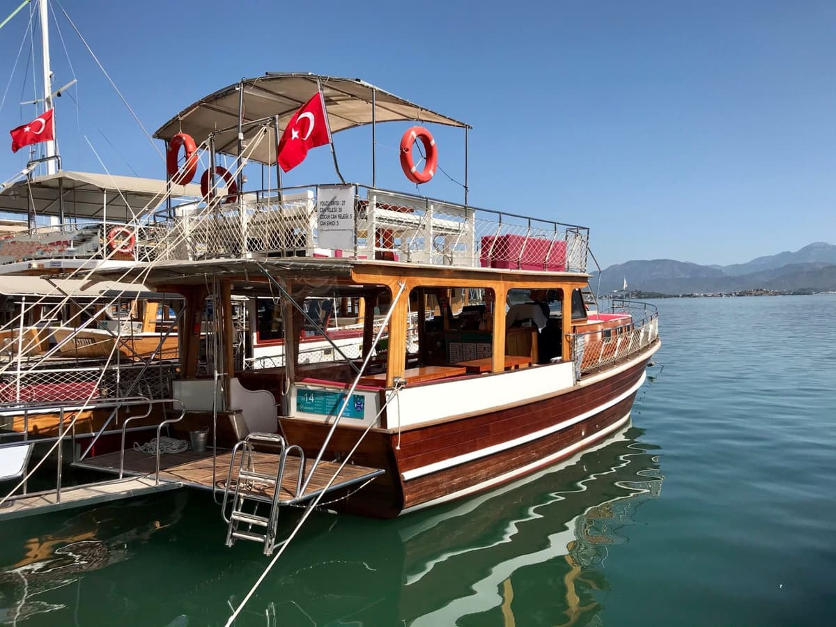 Fethiye'de Günübirlik Tur - 1